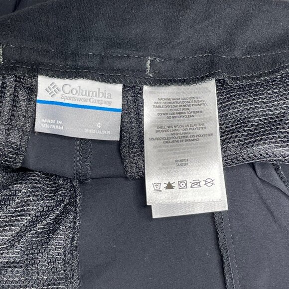 Columbia Black Omni-Shield Convertible Pants (Size 4) - Picture 9 of 9